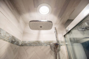 Shower Tile and Ceiling work