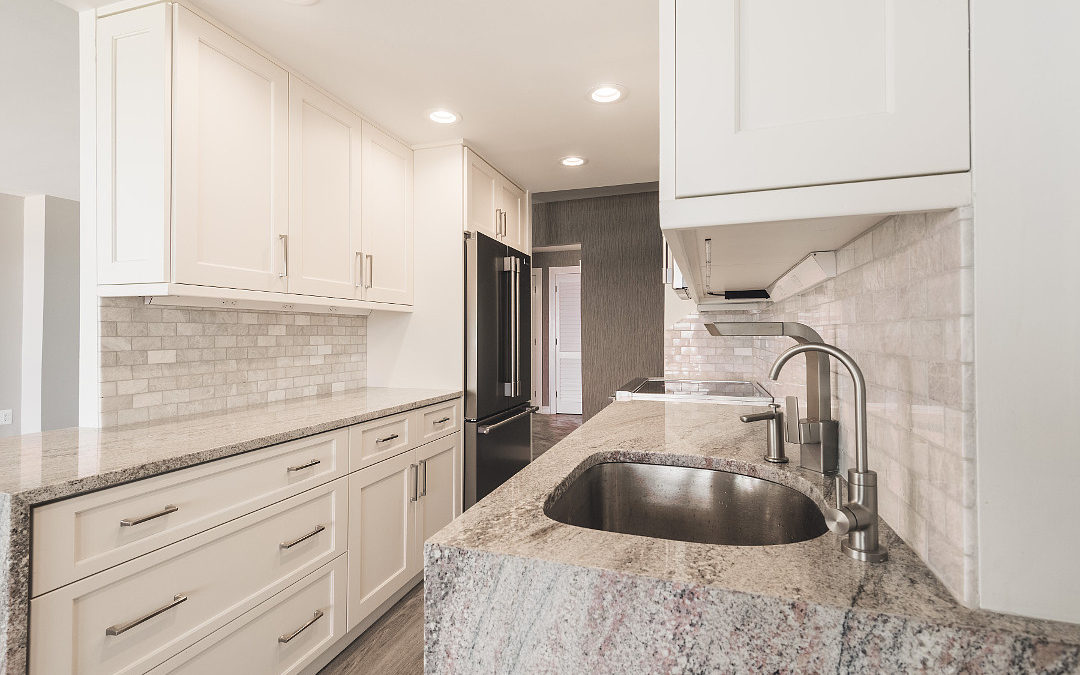 Kitchen Cabinets and Tile Work